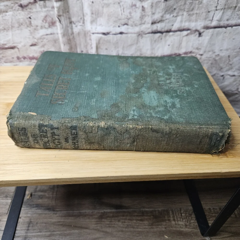 Tales of Secret Egypt - Sax Rohmer (1920 A.L. Burt‎ 2nd Ed. hardcover) FAIR